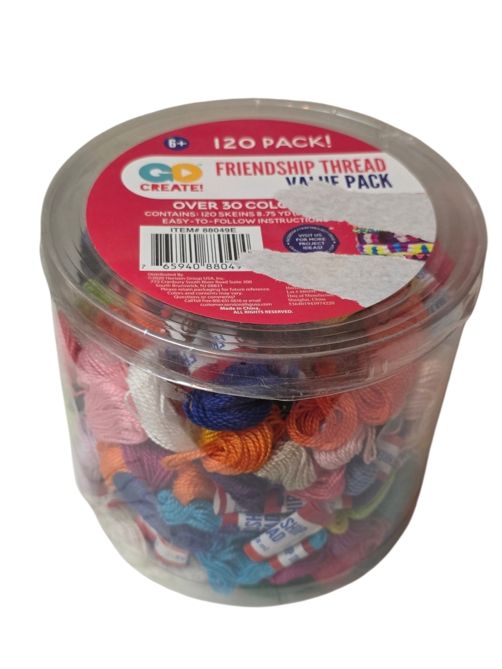 Friendship Thread Value Pack - Multicolor - Picture 7 of 8